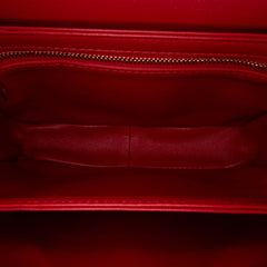 Teen Shiny Calfskin Triomphe Crossbody