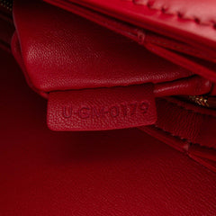 Teen Shiny Calfskin Triomphe Crossbody