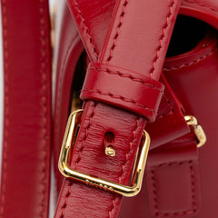 Teen Shiny Calfskin Triomphe Crossbody