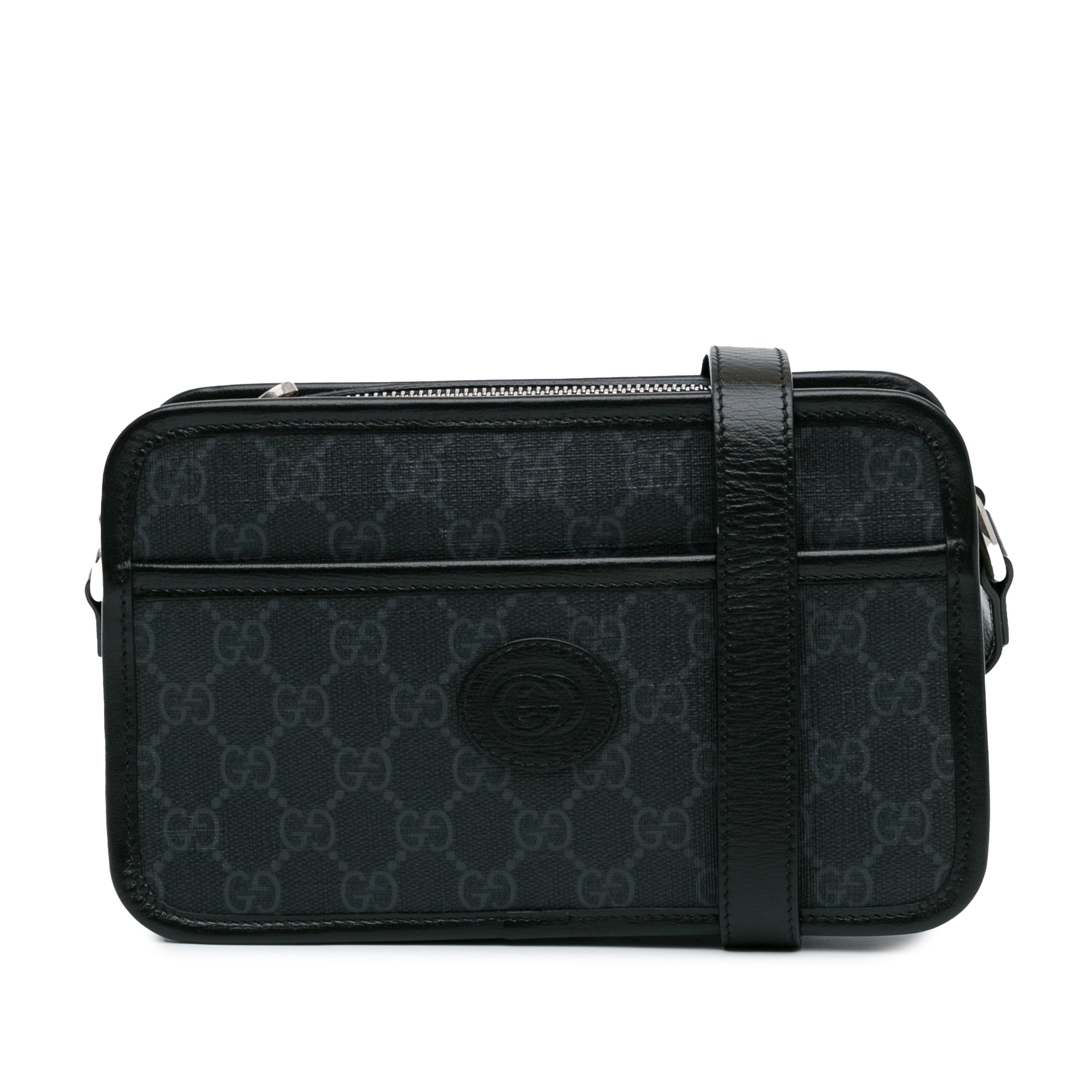 GG Supreme Interlocking GG Crossbody