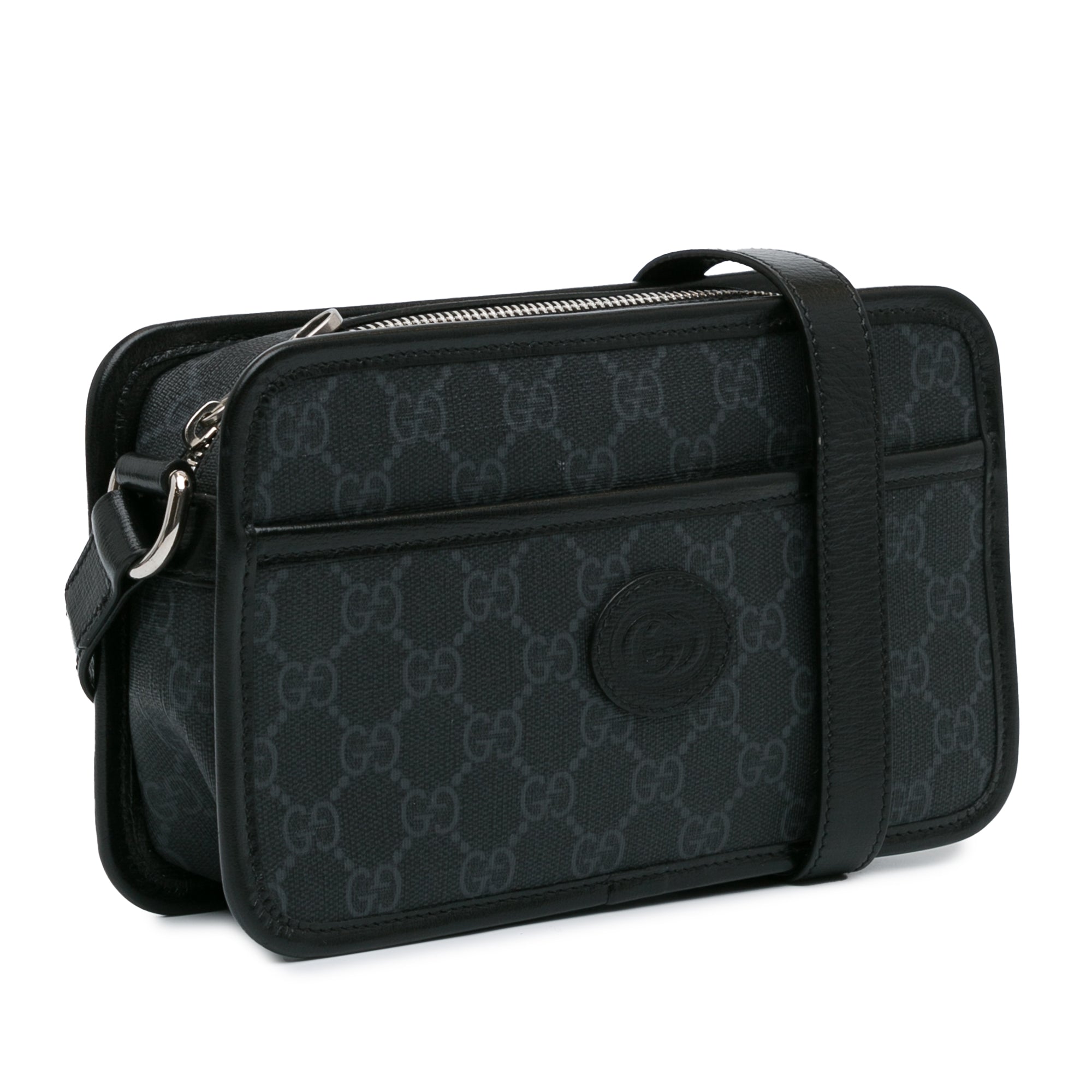 GG Supreme Interlocking GG Crossbody