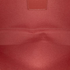 Monogram Vernis Pochette Felicie Valentine Dog