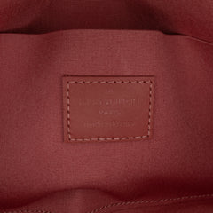 Monogram Vernis Pochette Felicie Valentine Dog