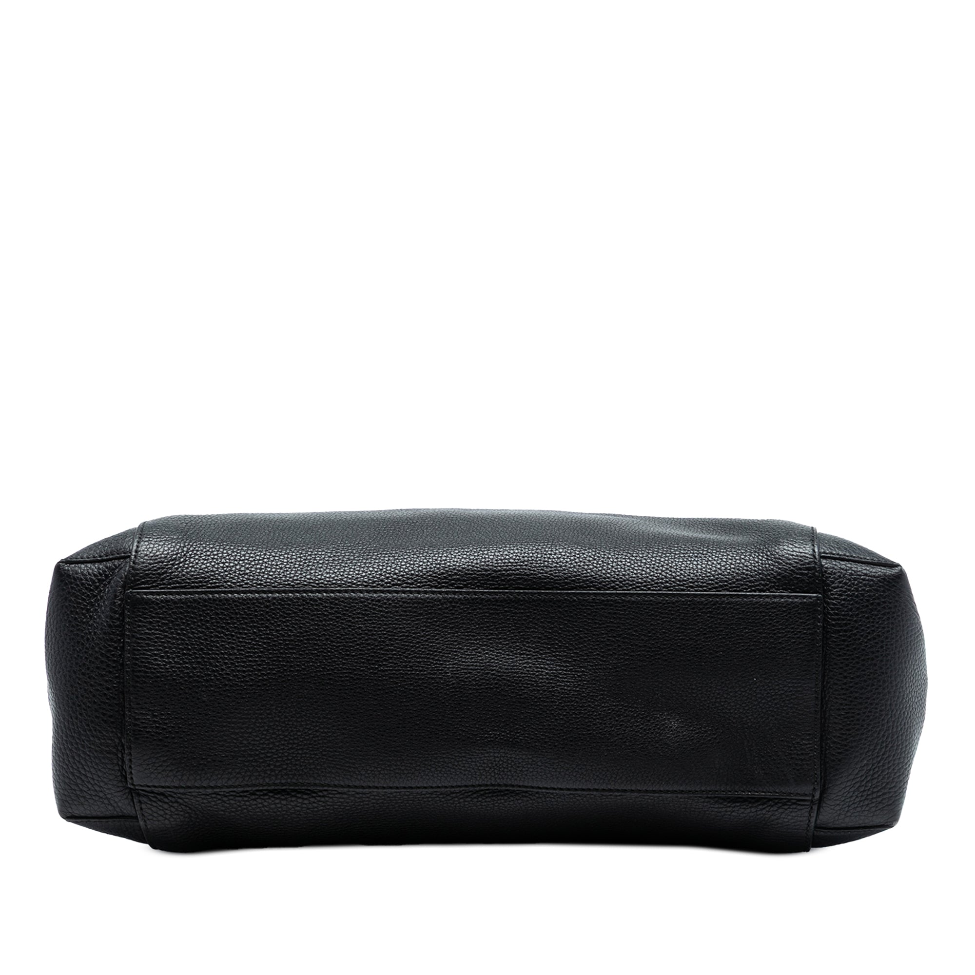 Leather Lady Tassel Top Handle Bag