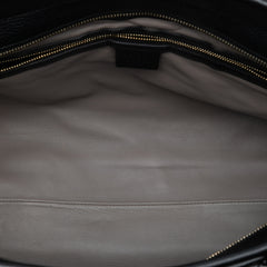 Leather Lady Tassel Top Handle Bag