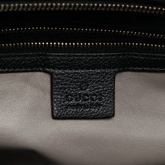 Leather Lady Tassel Top Handle Bag