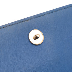 Grained Calfskin Diorama Wallet on Chain
