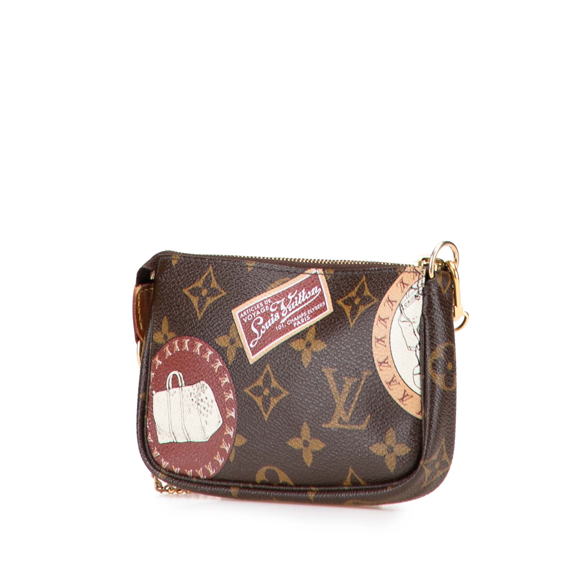 Monogram Patch Mini Pochette Accessoires