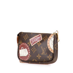 Monogram Patch Mini Pochette Accessoires