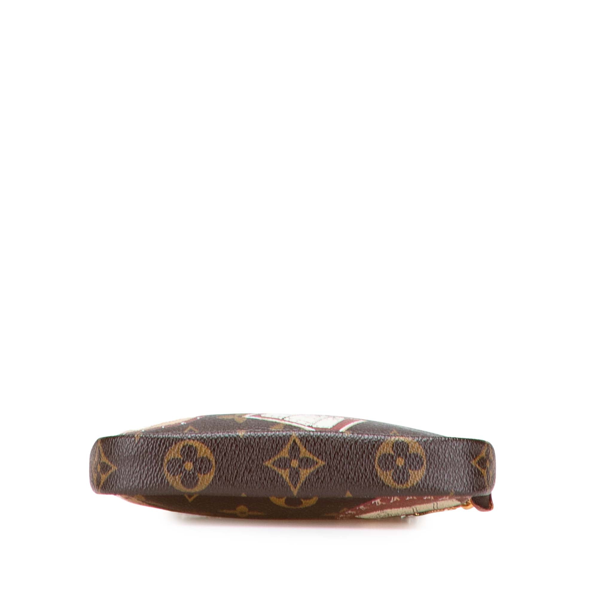 Monogram Patch Mini Pochette Accessoires