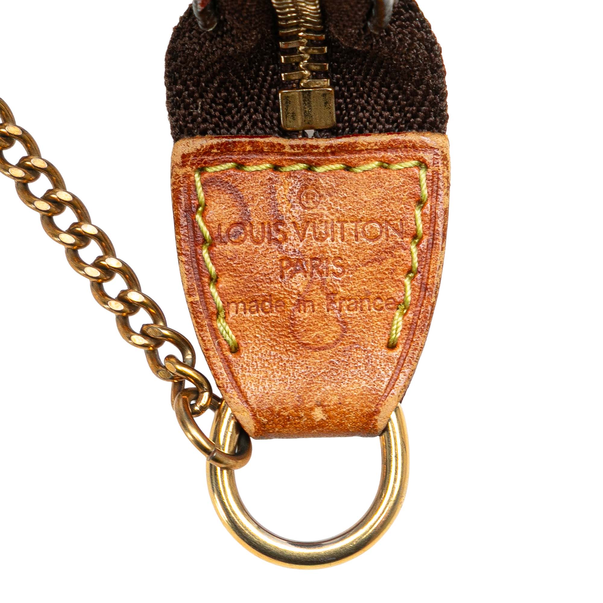 Monogram Patch Mini Pochette Accessoires