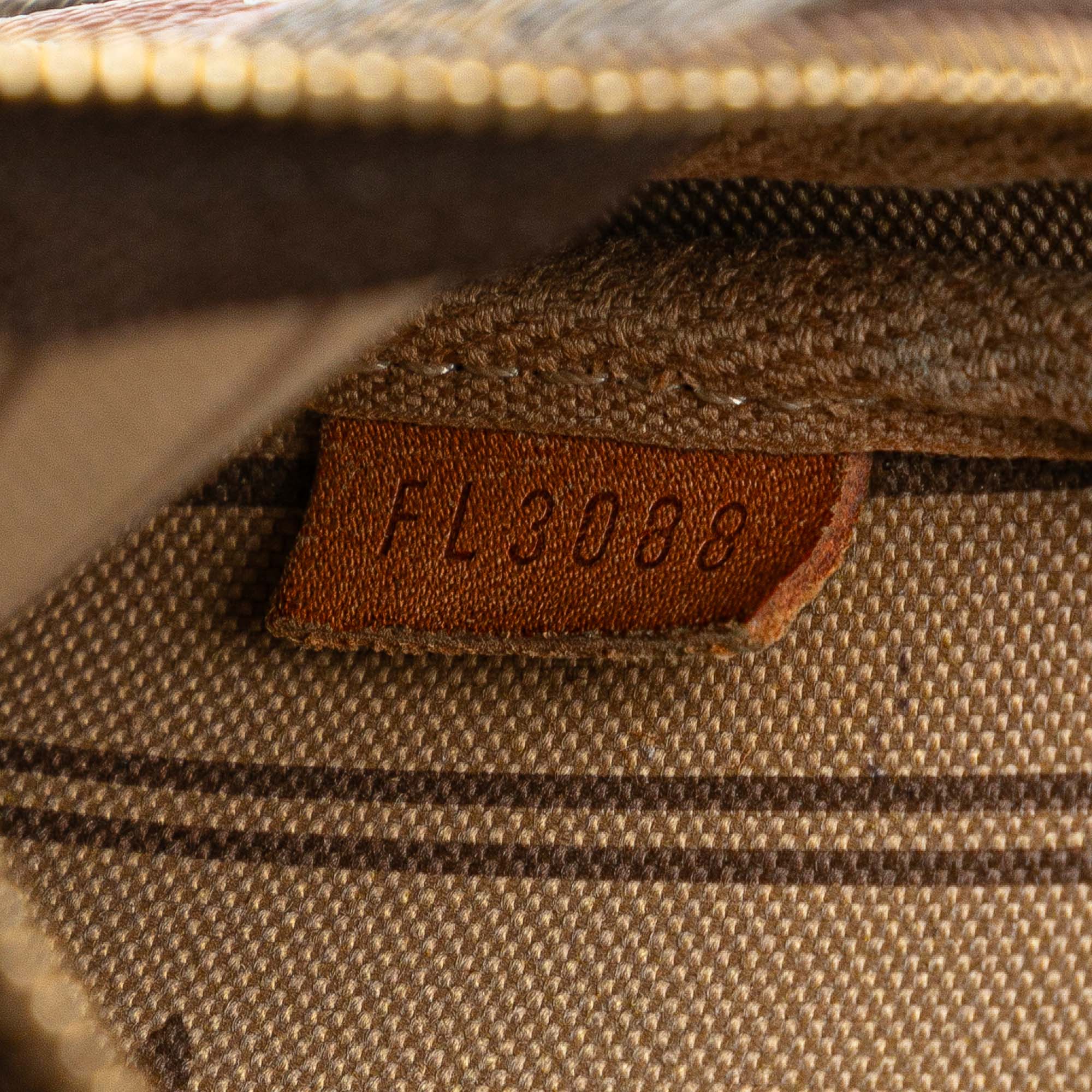 Monogram Patch Mini Pochette Accessoires