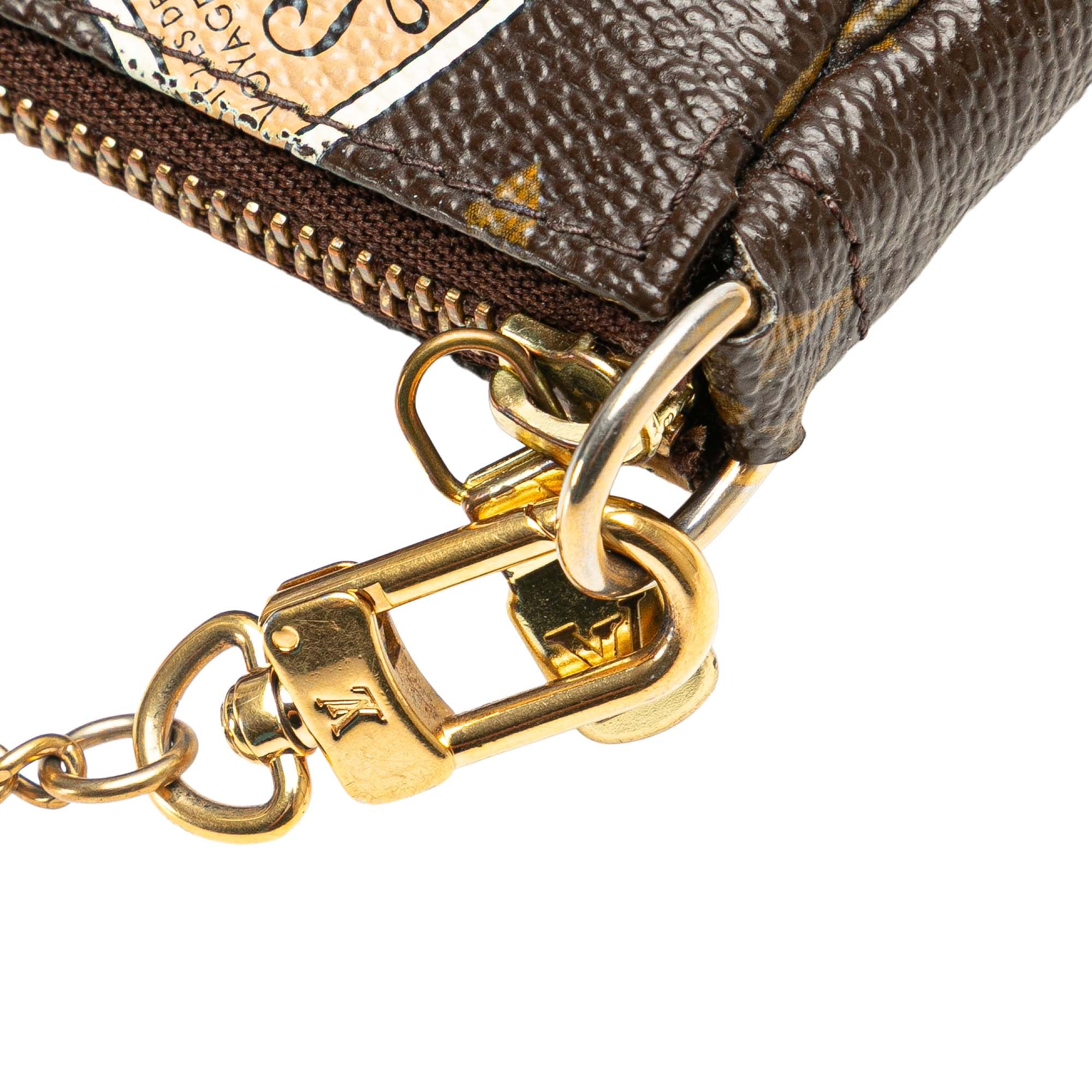 Monogram Patch Mini Pochette Accessoires
