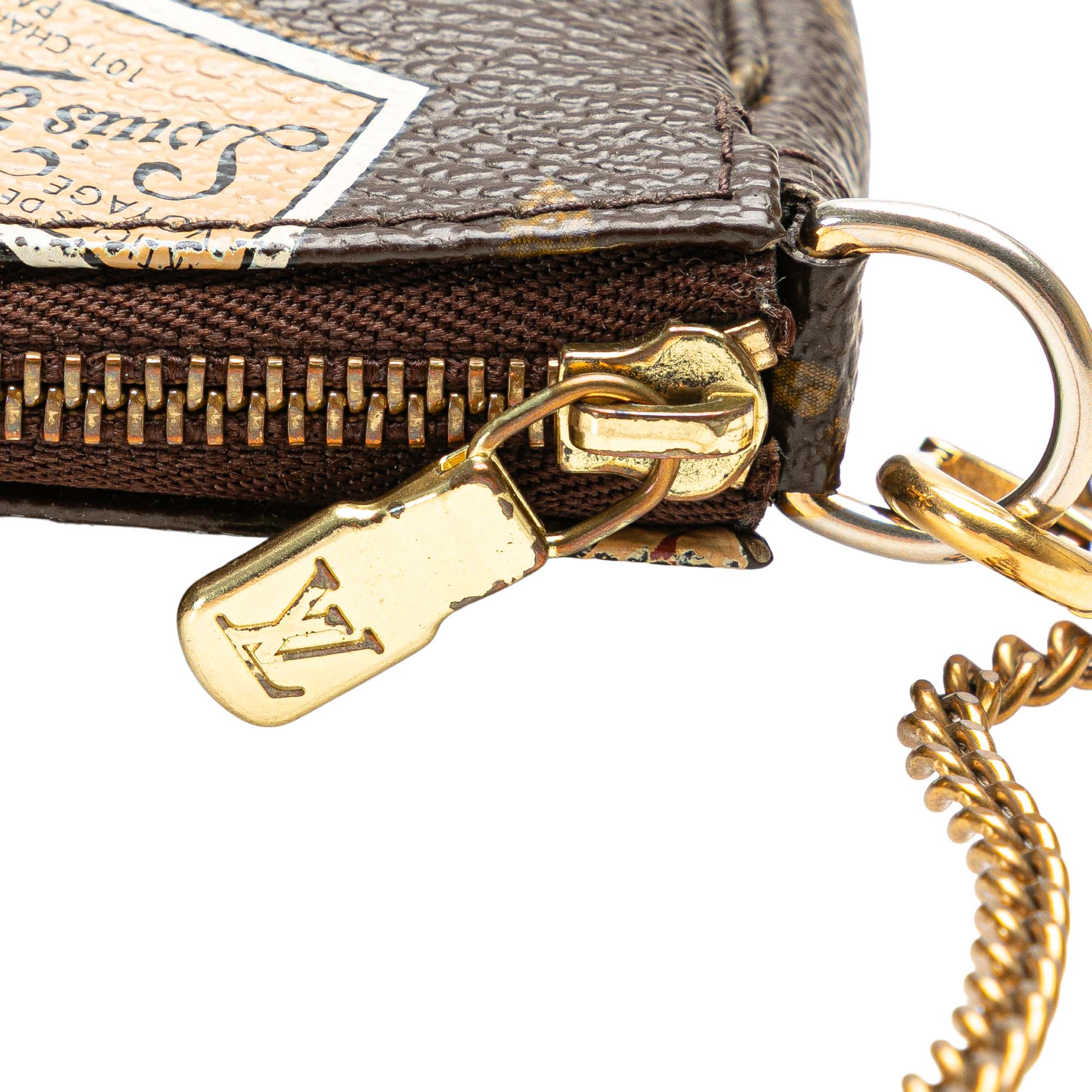 Monogram Patch Mini Pochette Accessoires