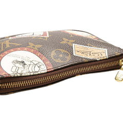 Monogram Patch Mini Pochette Accessoires