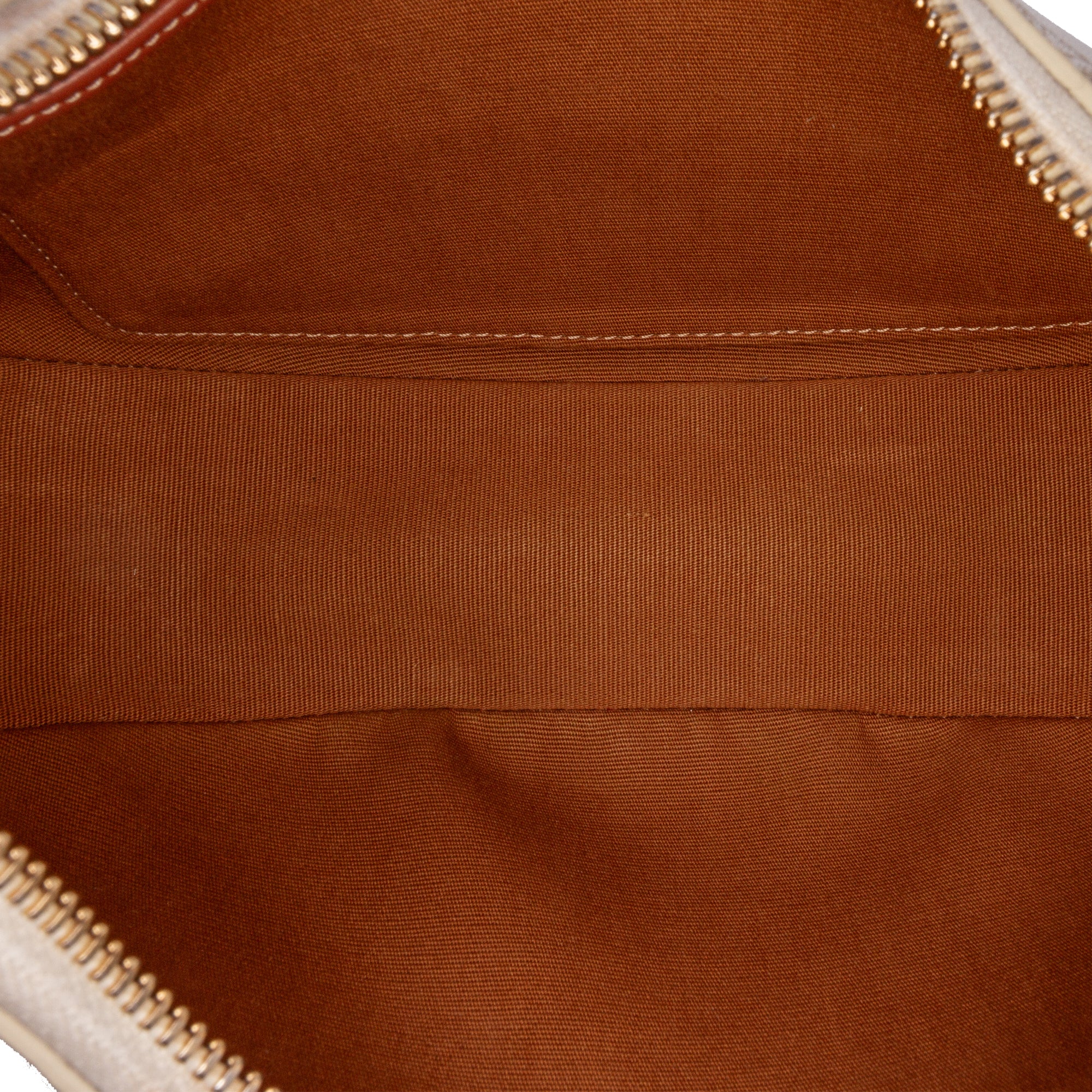 Triomphe Coated Canvas Ava Shoulder Bag