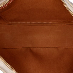 Triomphe Coated Canvas Ava Shoulder Bag