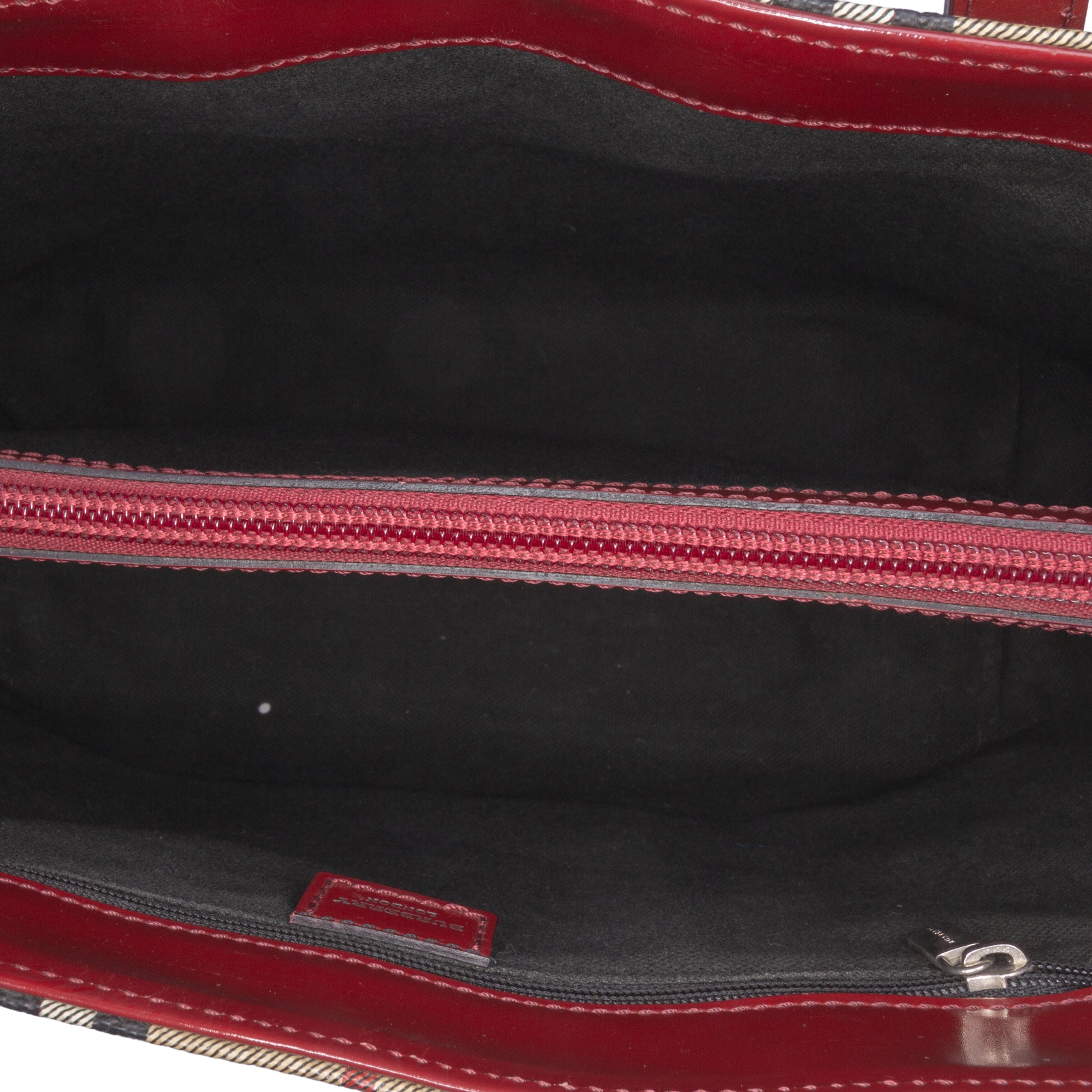 Haymarket Check Coated Canvas Tote