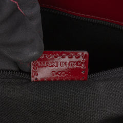 Haymarket Check Coated Canvas Tote