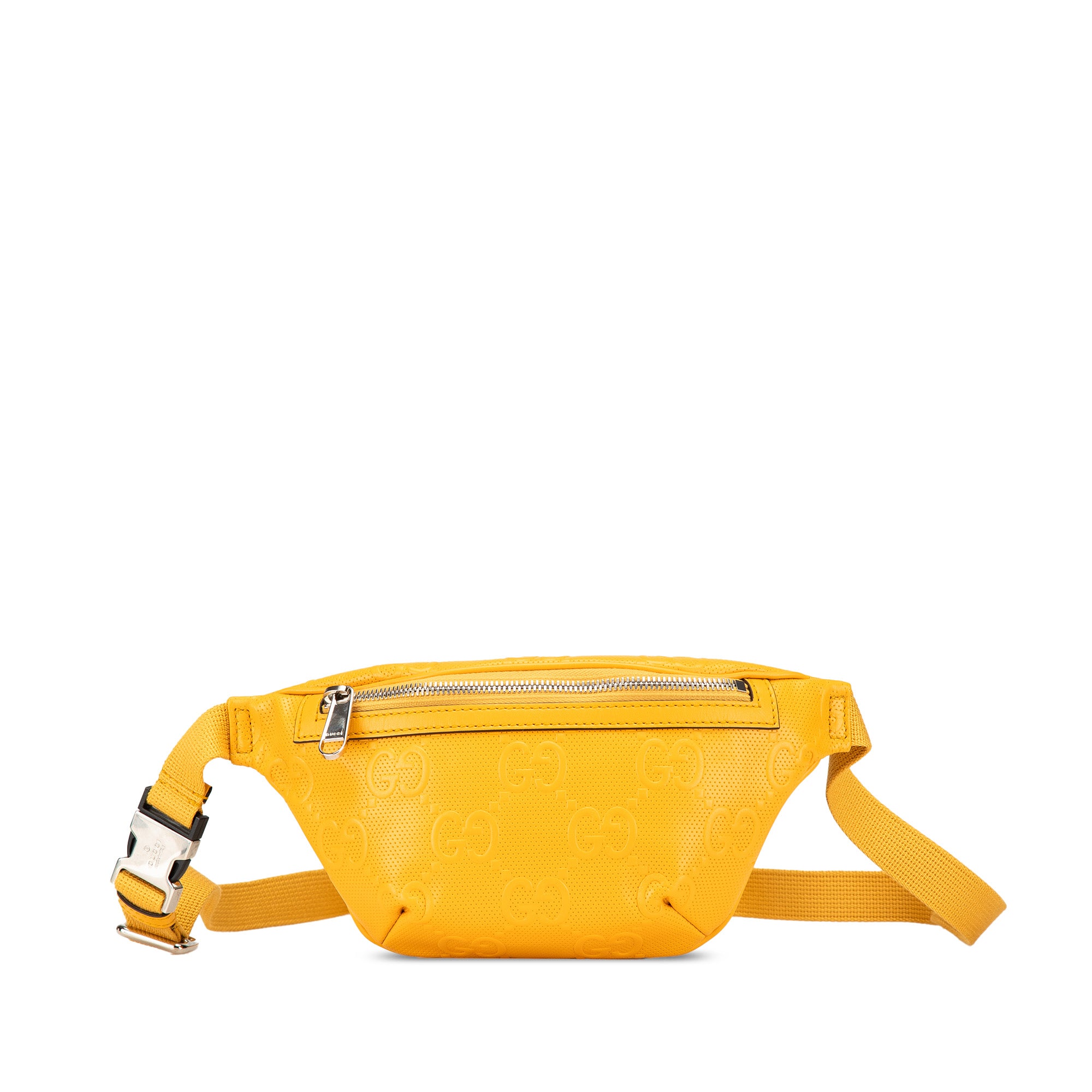 GG Embossed Belt Bag