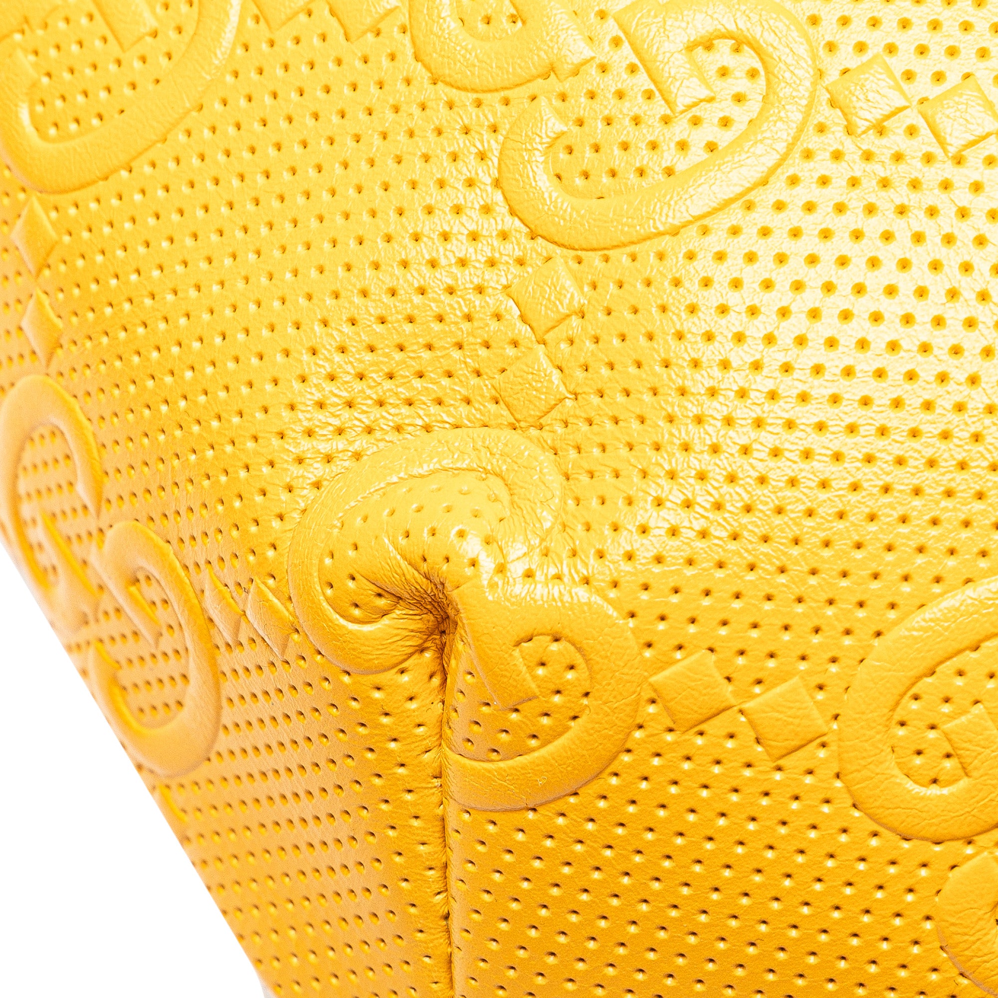 GG Embossed Belt Bag