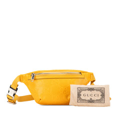 GG Embossed Belt Bag