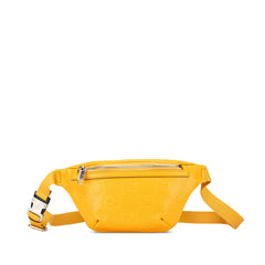 GG Embossed Belt Bag