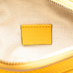 GG Embossed Belt Bag