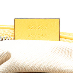 GG Embossed Belt Bag