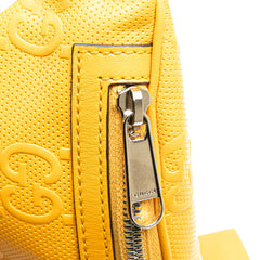 GG Embossed Belt Bag