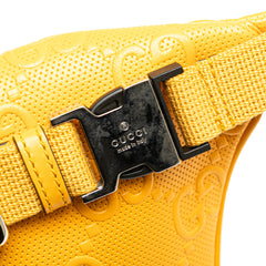 GG Embossed Belt Bag