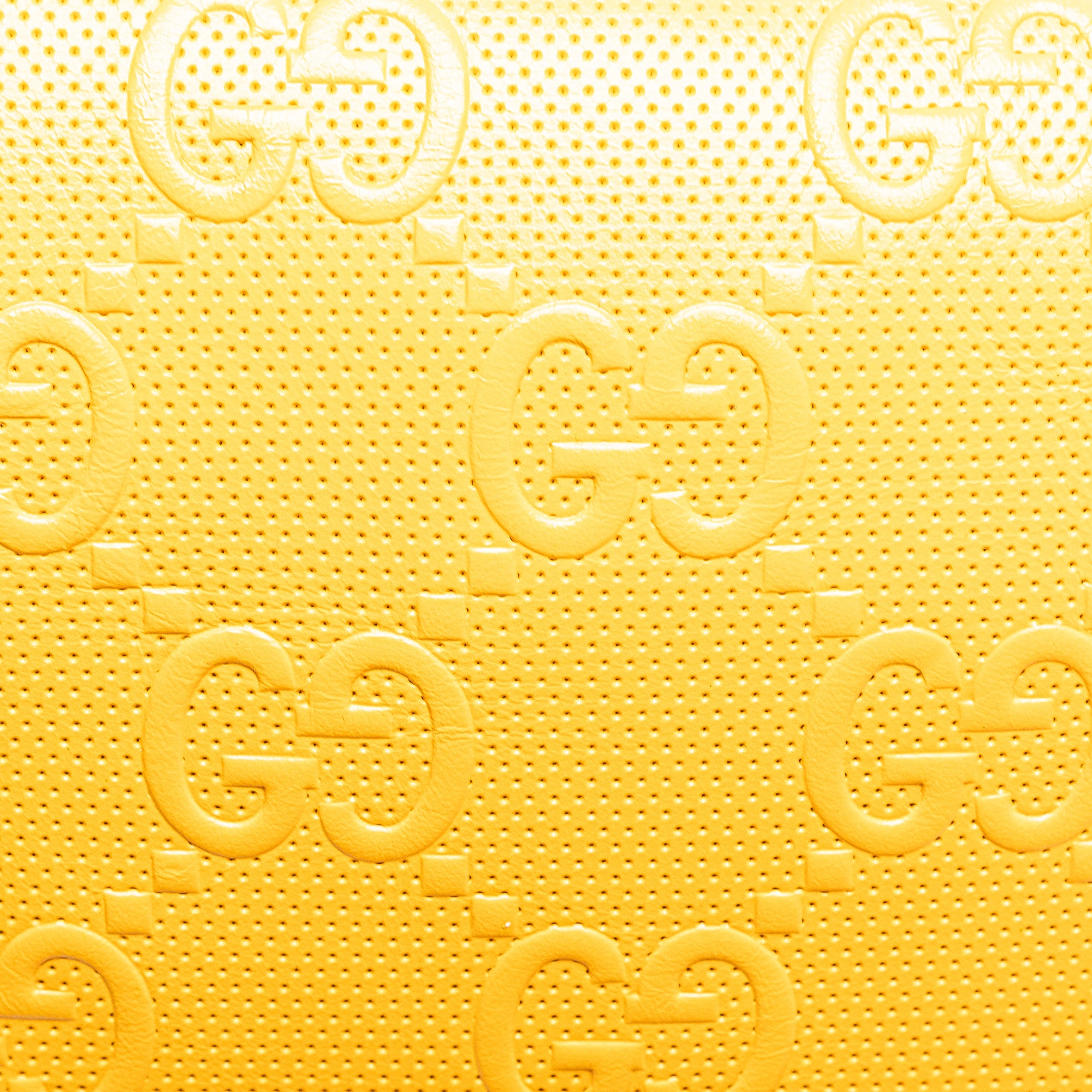 GG Embossed Belt Bag