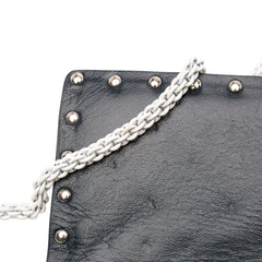 Quilted Lambskin Free Rockstud Spike Wallet On Chain