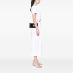 Quilted Lambskin Free Rockstud Spike Wallet On Chain