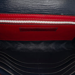 Quilted Lambskin Free Rockstud Spike Wallet On Chain