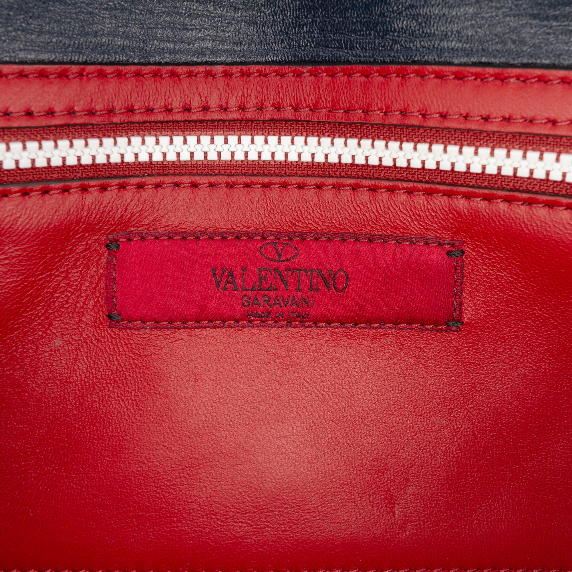 Quilted Lambskin Free Rockstud Spike Wallet On Chain