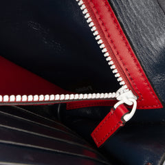 Quilted Lambskin Free Rockstud Spike Wallet On Chain
