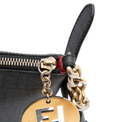 Zucchino Coated Canvas Charm Zip Crossbody