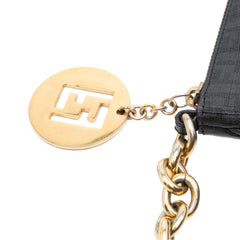 Zucchino Coated Canvas Charm Zip Crossbody