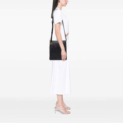 Zucchino Coated Canvas Charm Zip Crossbody