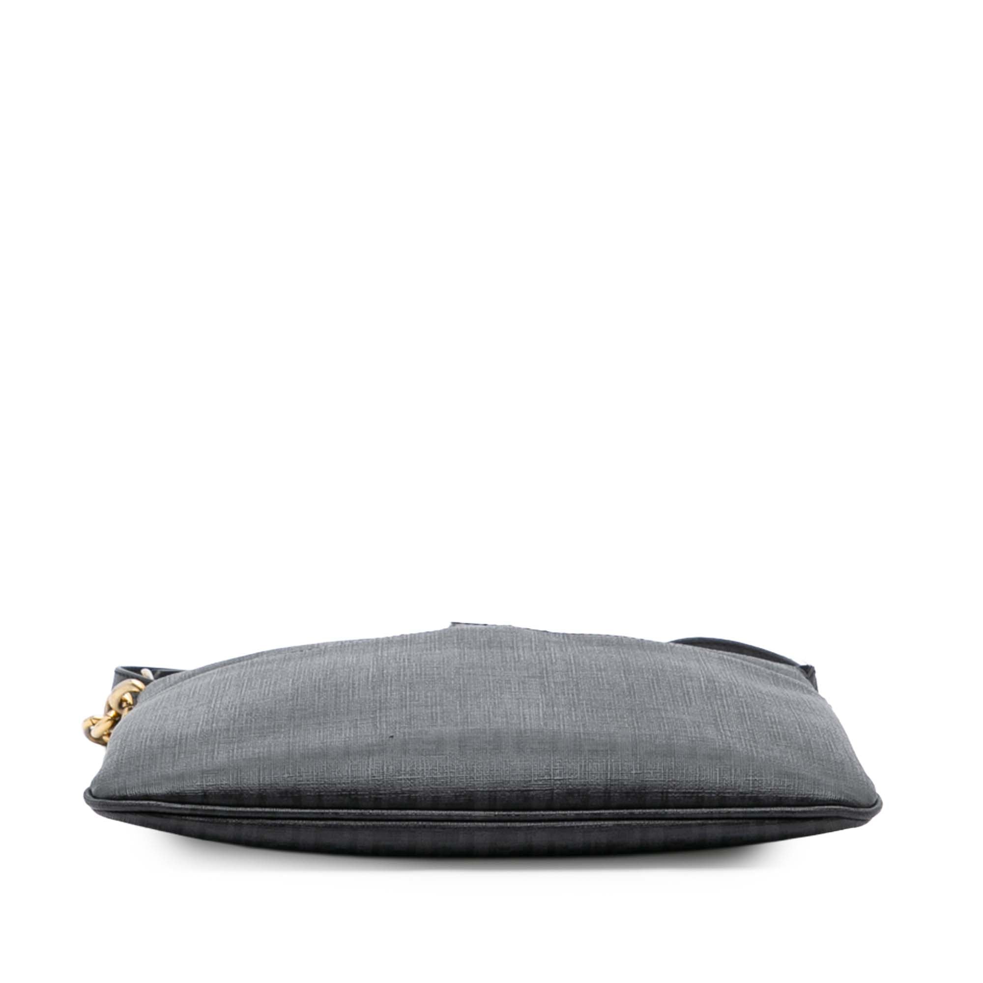 Zucchino Coated Canvas Charm Zip Crossbody