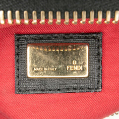 Zucchino Coated Canvas Charm Zip Crossbody