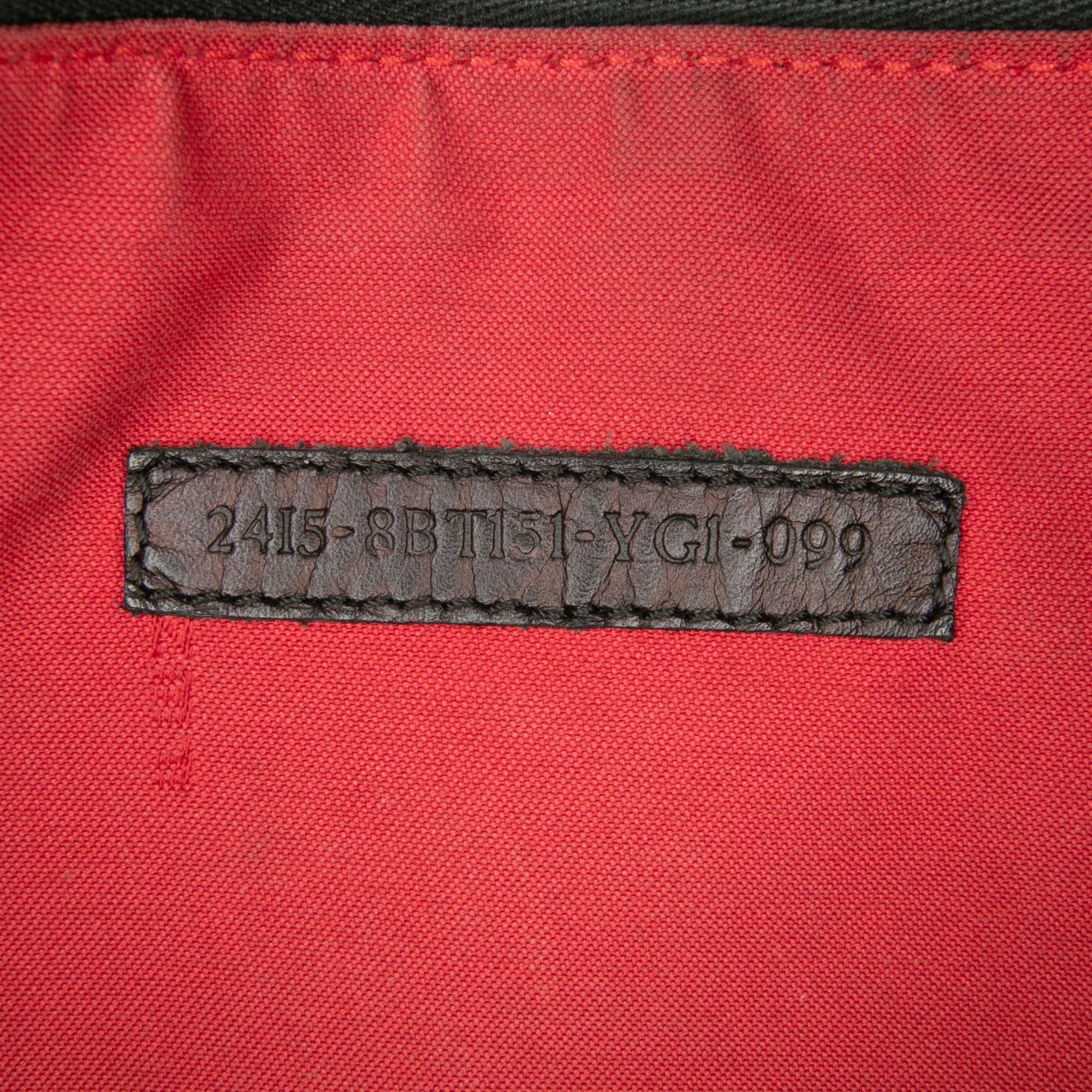 Zucchino Coated Canvas Charm Zip Crossbody