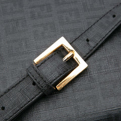 Zucchino Coated Canvas Charm Zip Crossbody