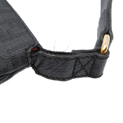 Zucchino Coated Canvas Charm Zip Crossbody