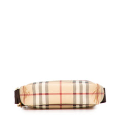 Haymarket Check Coated Canvas Crossbody