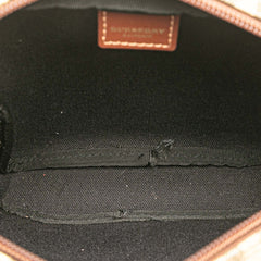 Haymarket Check Coated Canvas Crossbody