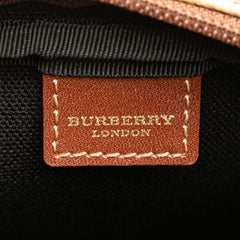 Haymarket Check Coated Canvas Crossbody