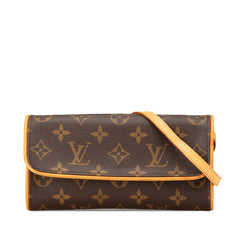 Monogram Pochette Twin PM