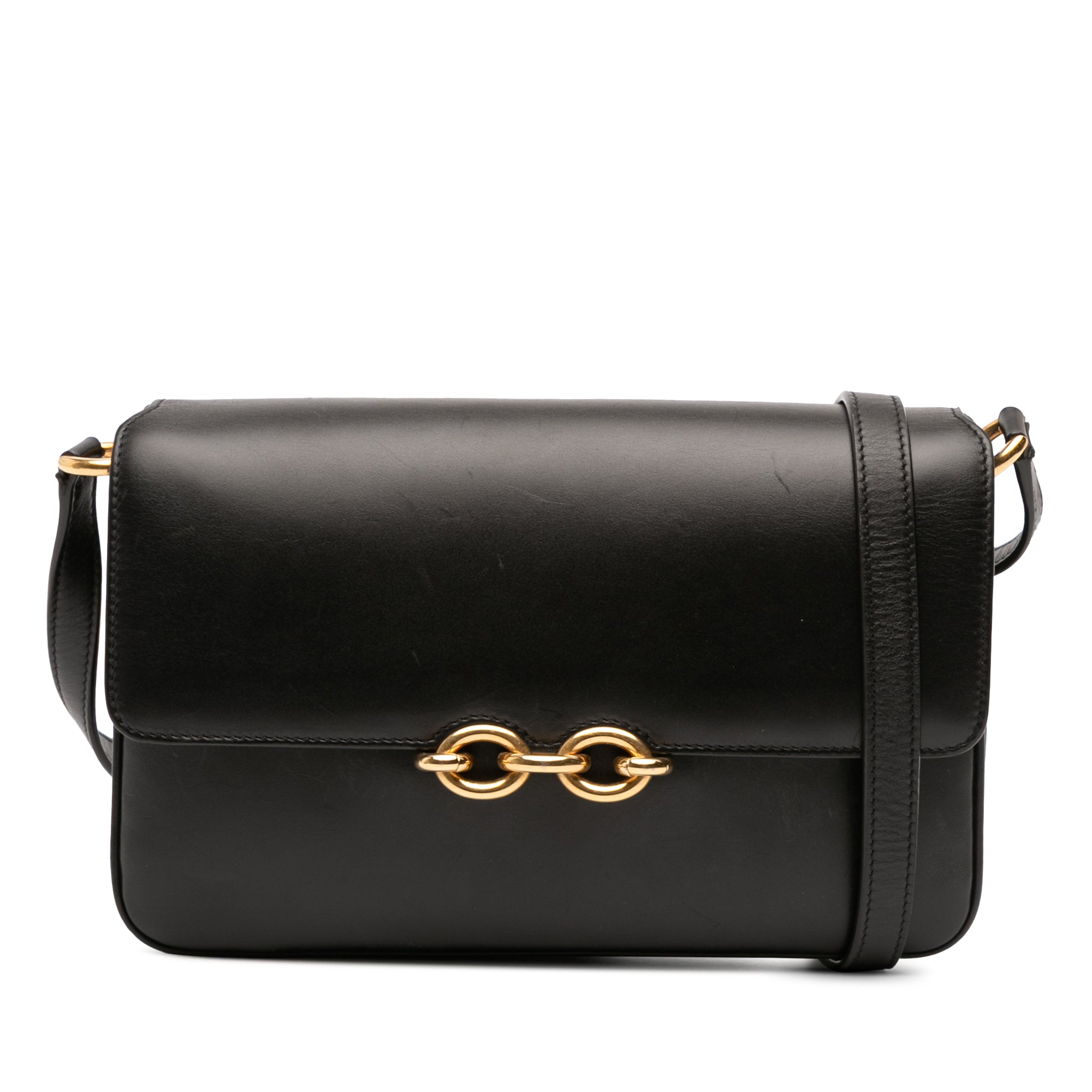 Smooth Calfskin Le Maillon Crossbody